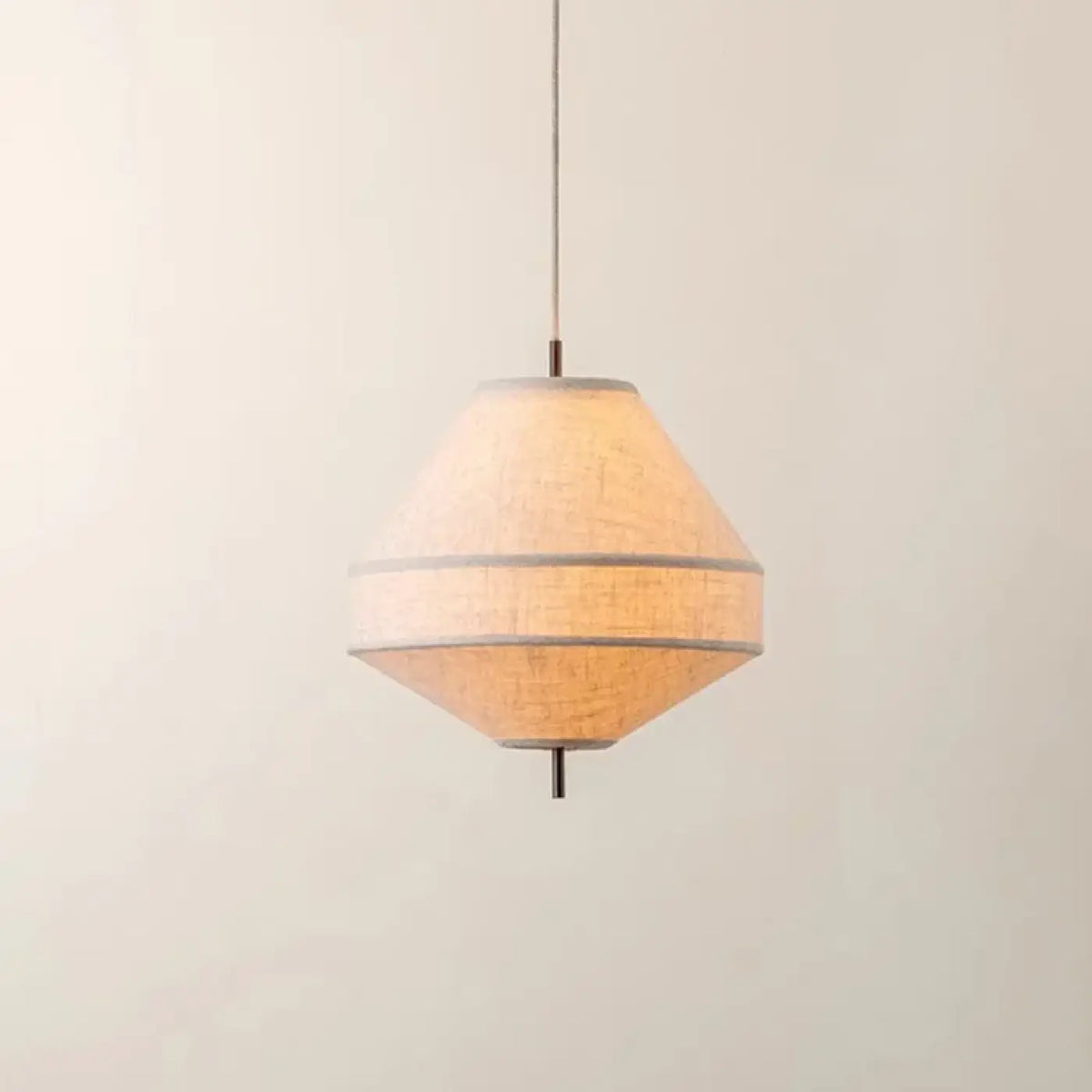 Suspension en Tissu Naturel Japonaise – Zimane