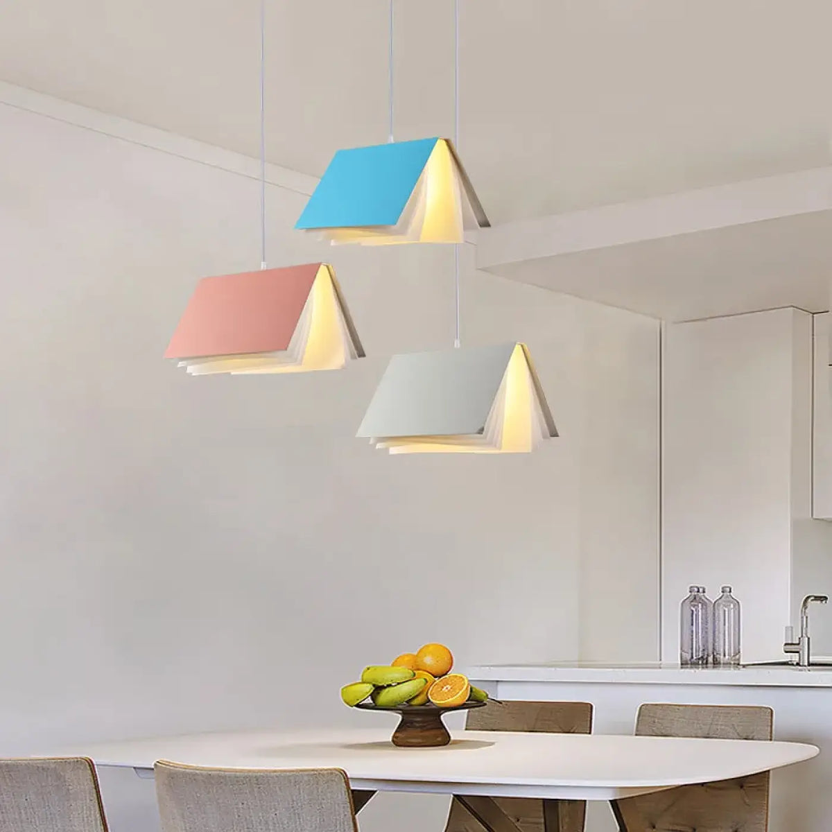 Suspension Trio Abat-Jour Trapézoïdal – Sivio