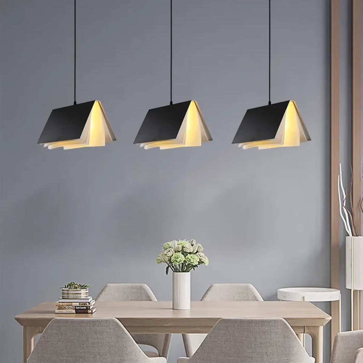 Suspension Trio Abat-Jour Trapézoïdal – Sivio