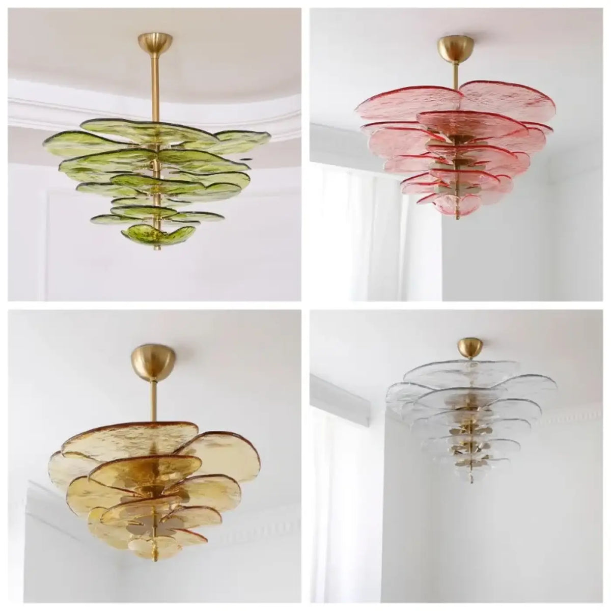 Suspension en Verre Coloré – Rodon