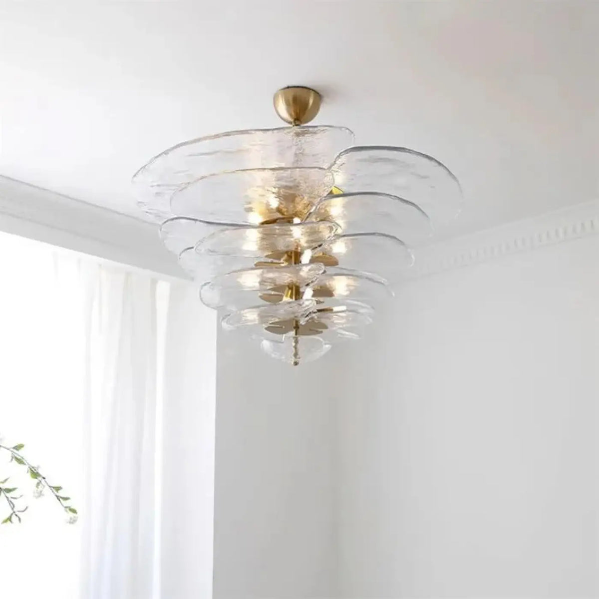 Suspension en Verre Coloré – Rodon