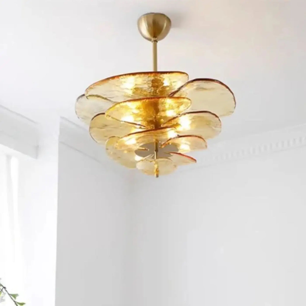 Suspension en Verre Coloré – Rodon