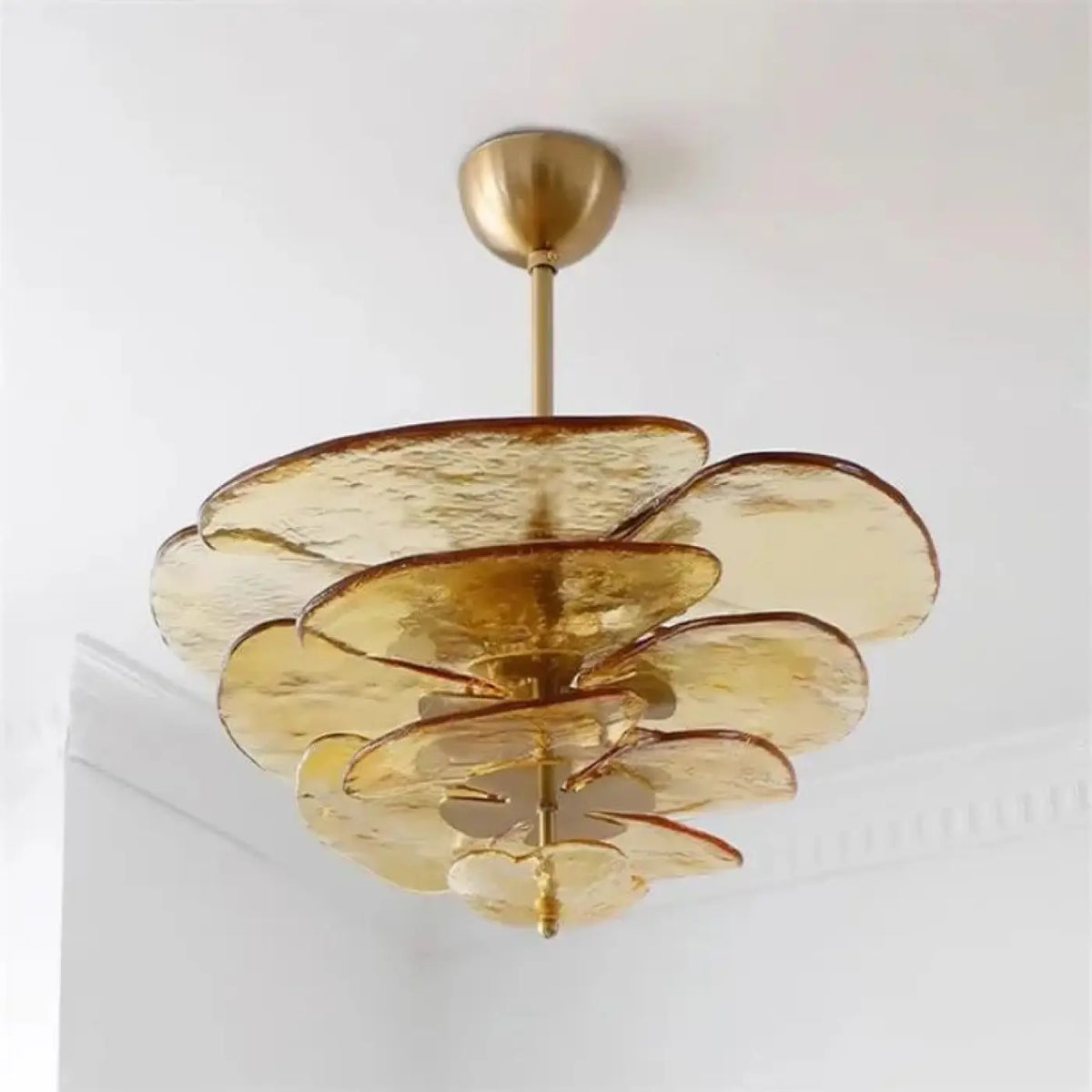 Suspension en Verre Coloré – Rodon