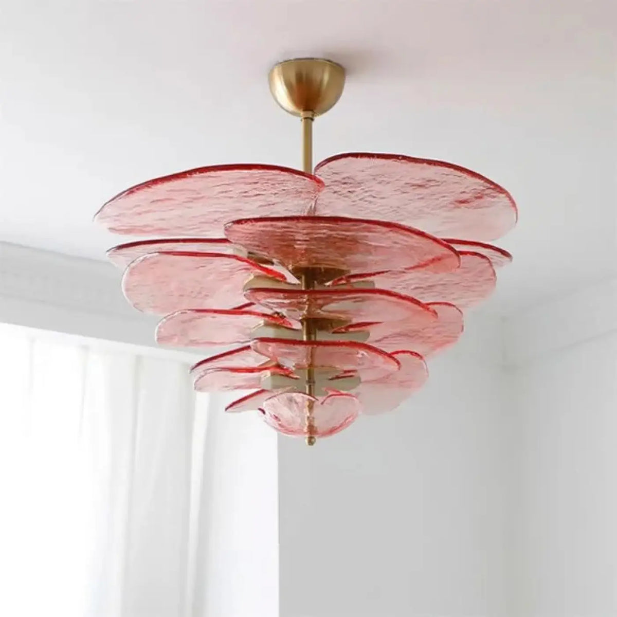 Suspension en Verre Coloré – Rodon