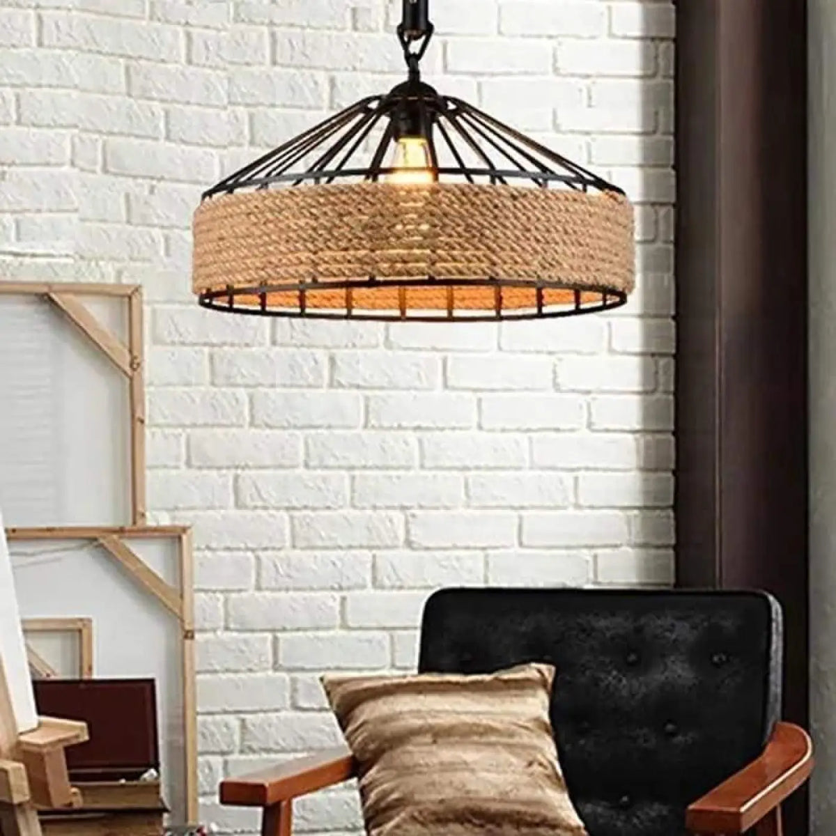 Suspension Vintage Industrielle – Savelle