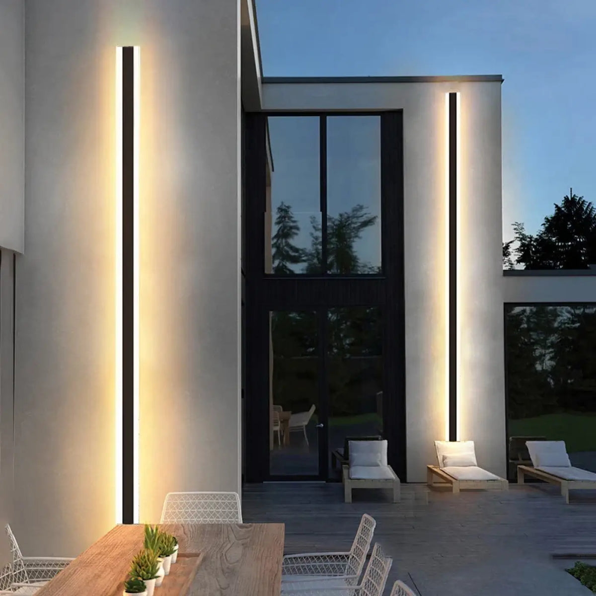 Applique Extérieure LED Grand Format – Virane