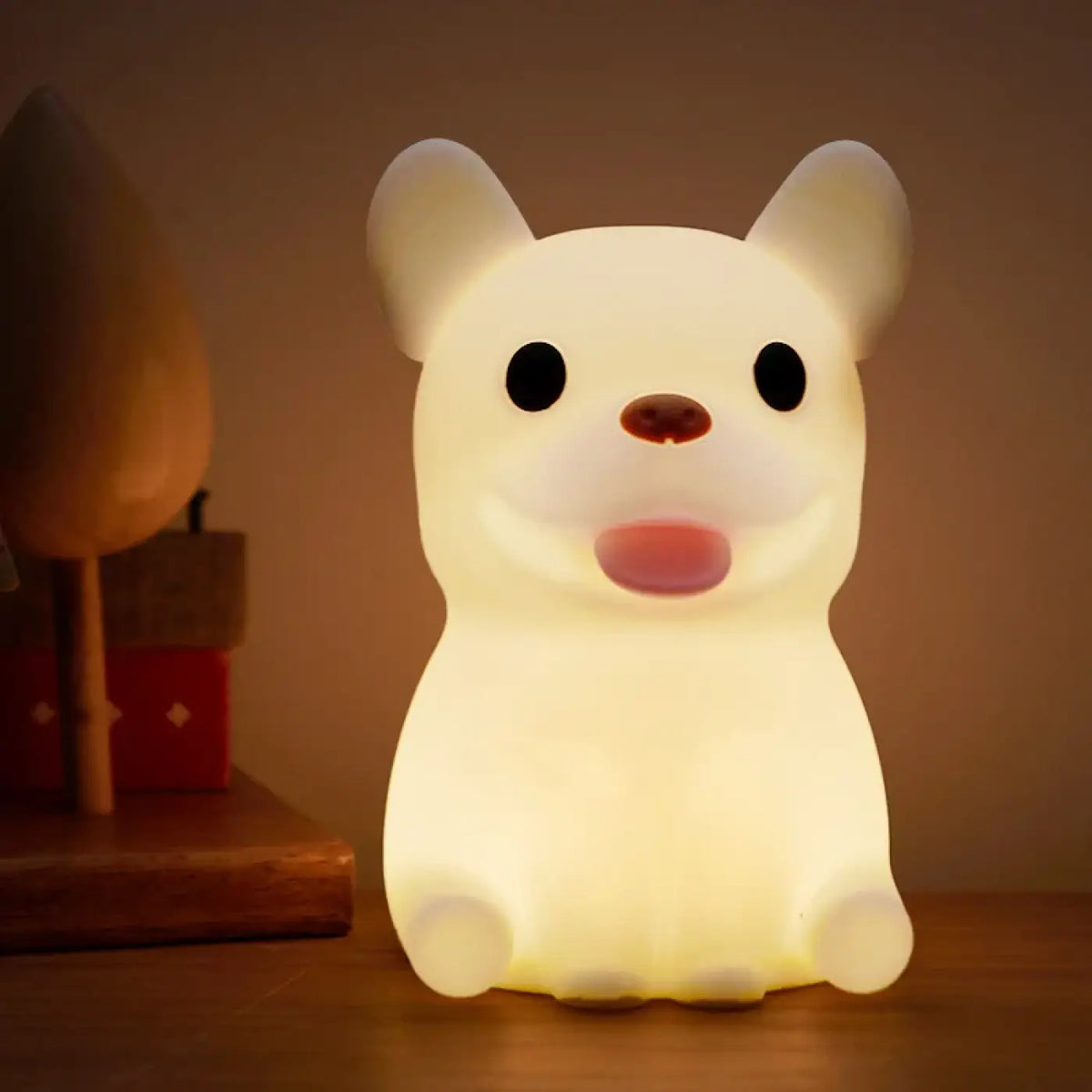 Veilleuse Animalière Bulldog – Flisel
