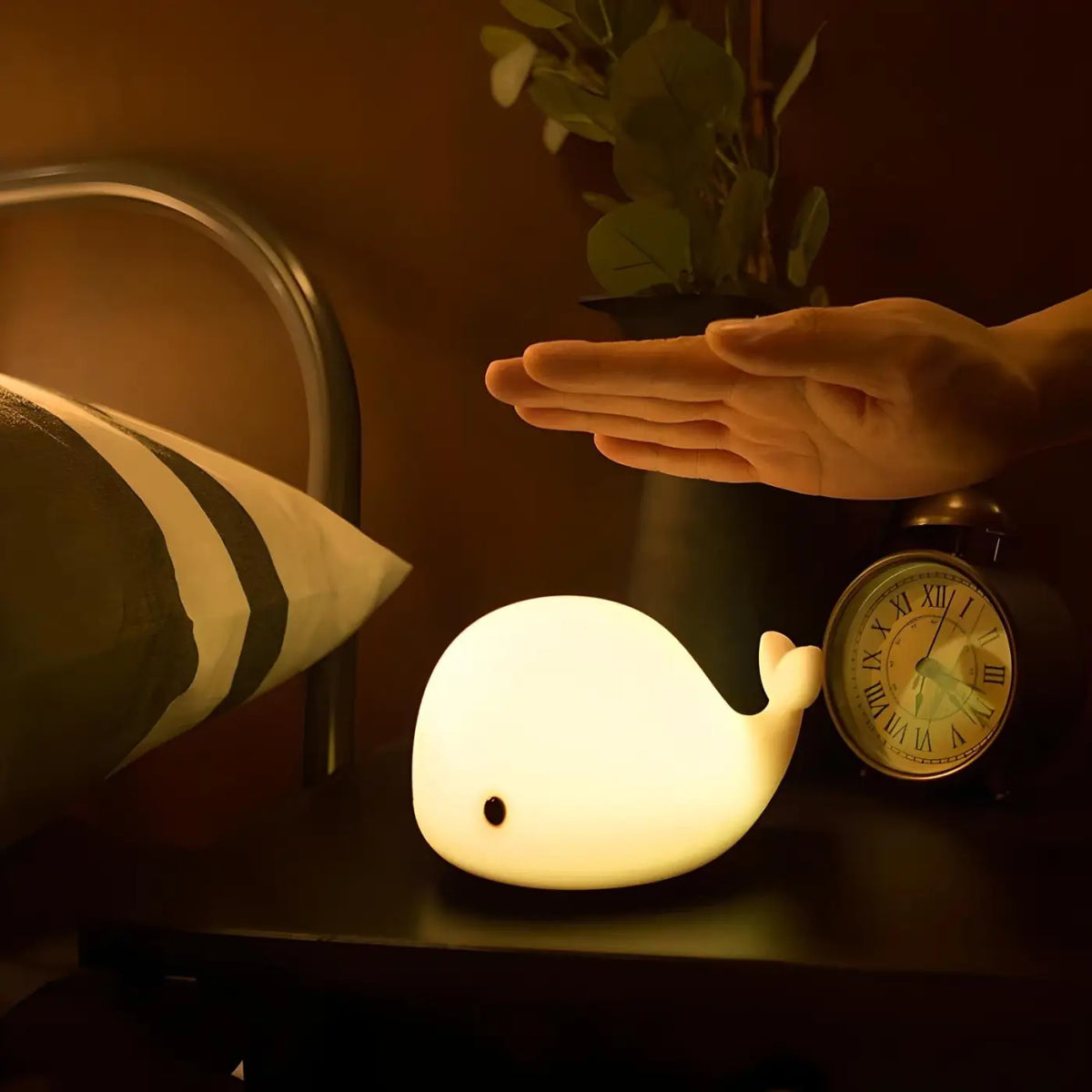Veilleuse Enfant Tendre Univers Marin – Trora