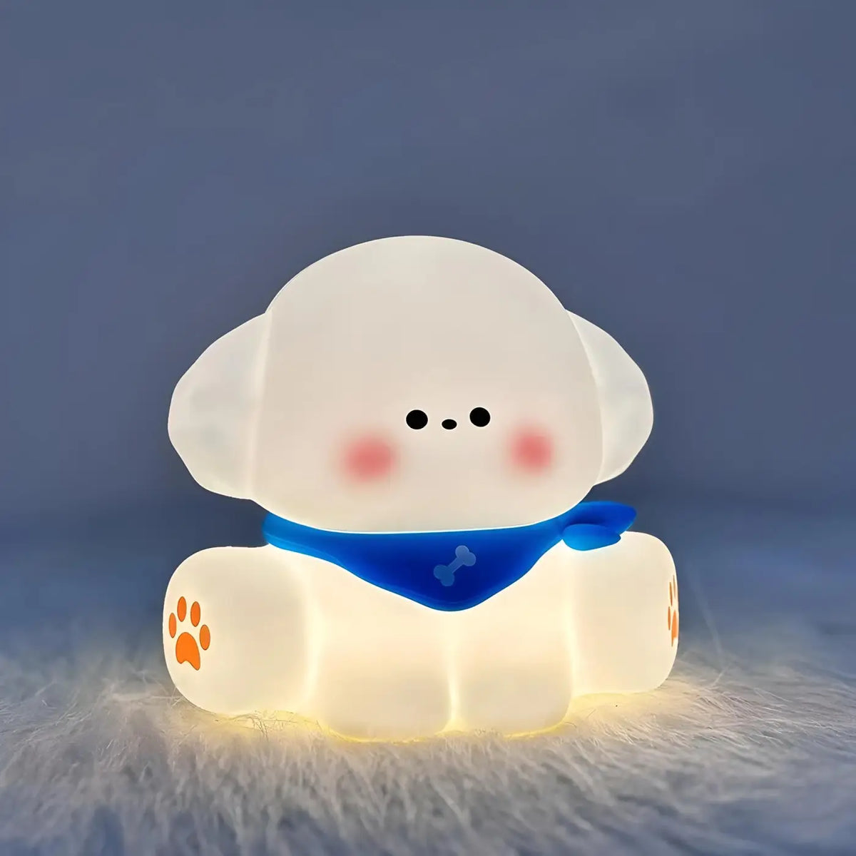 Veilleuse Enfant Petit Chien – Plisia