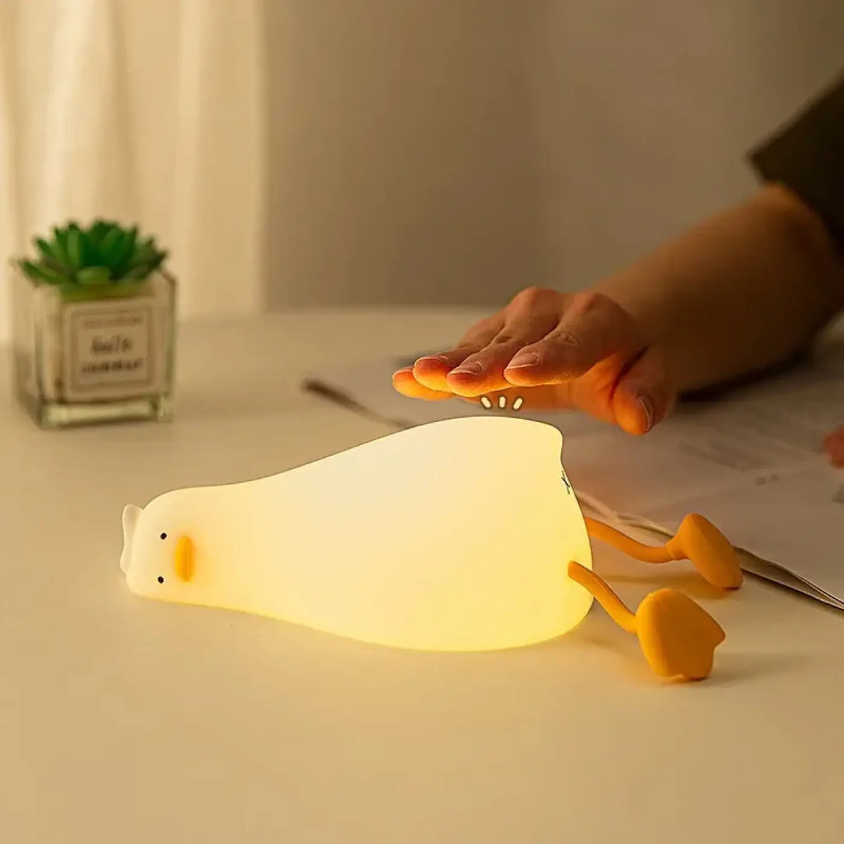 Veilleuse Canard Cocooning – Plosel