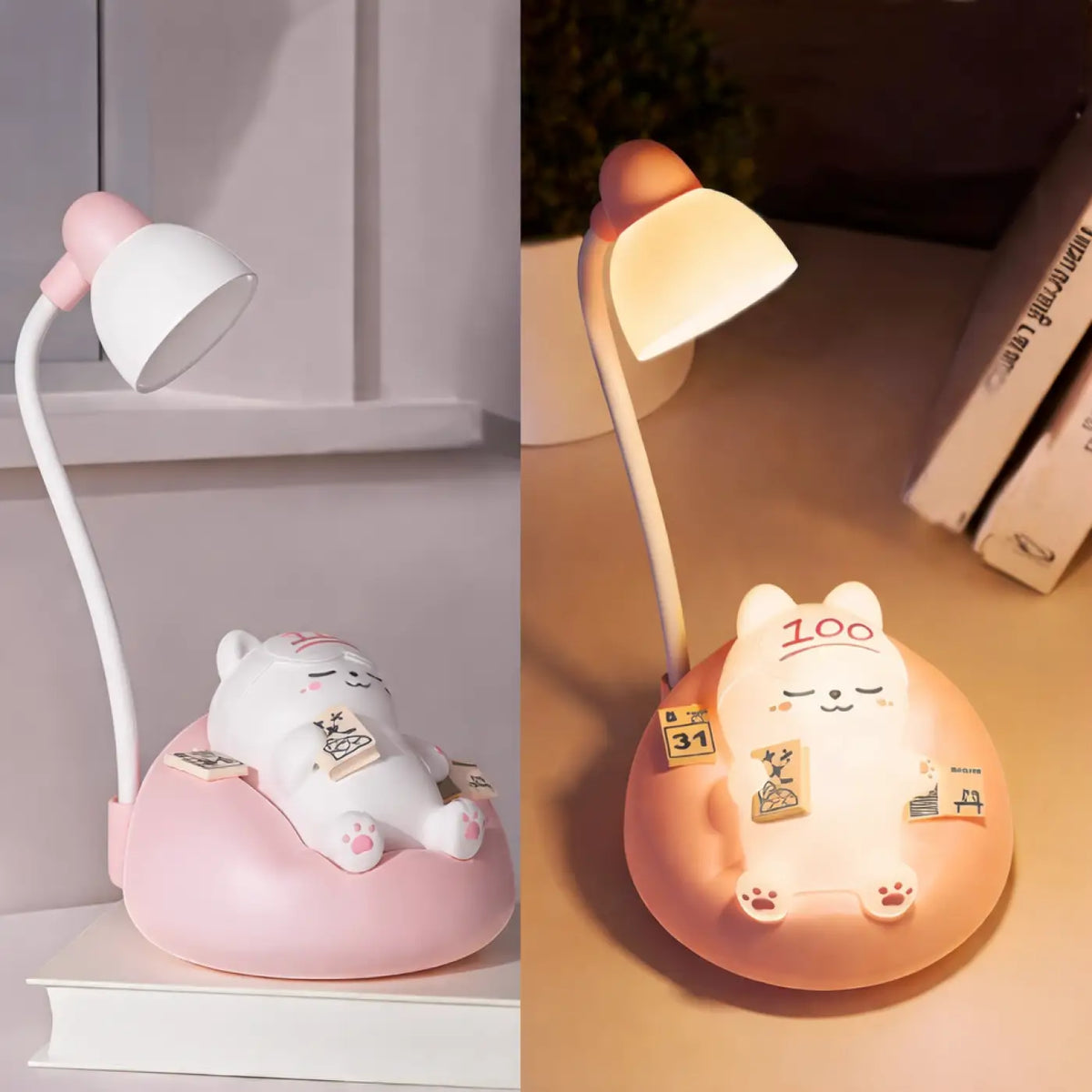 Veilleuse Chat Décorative – Prédane
