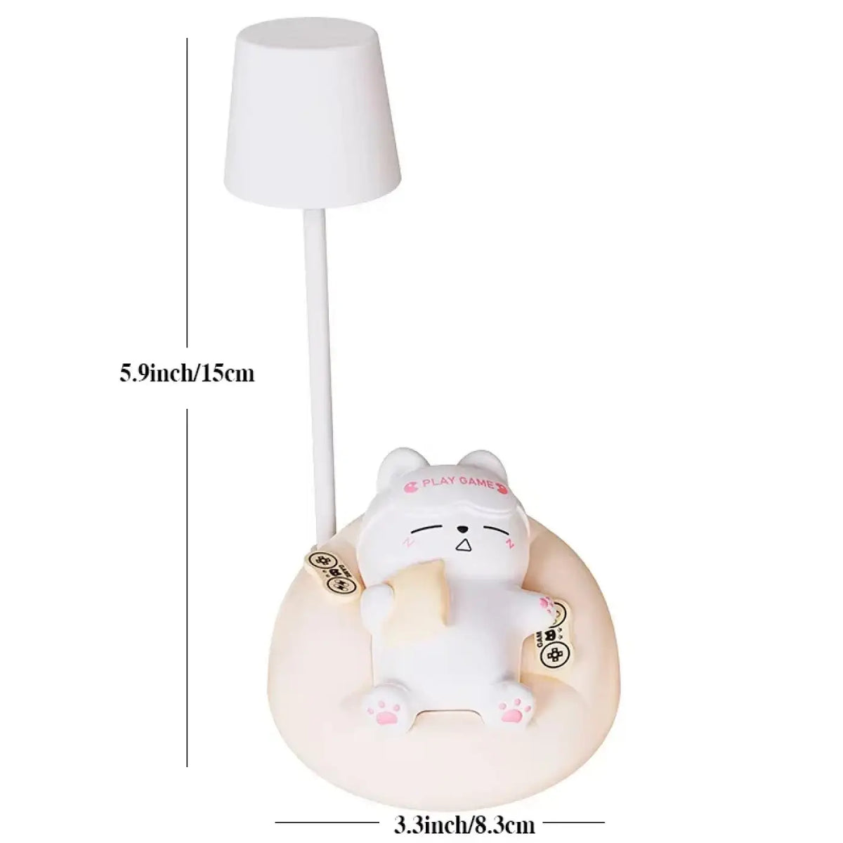 Veilleuse Chat Décorative – Prédane