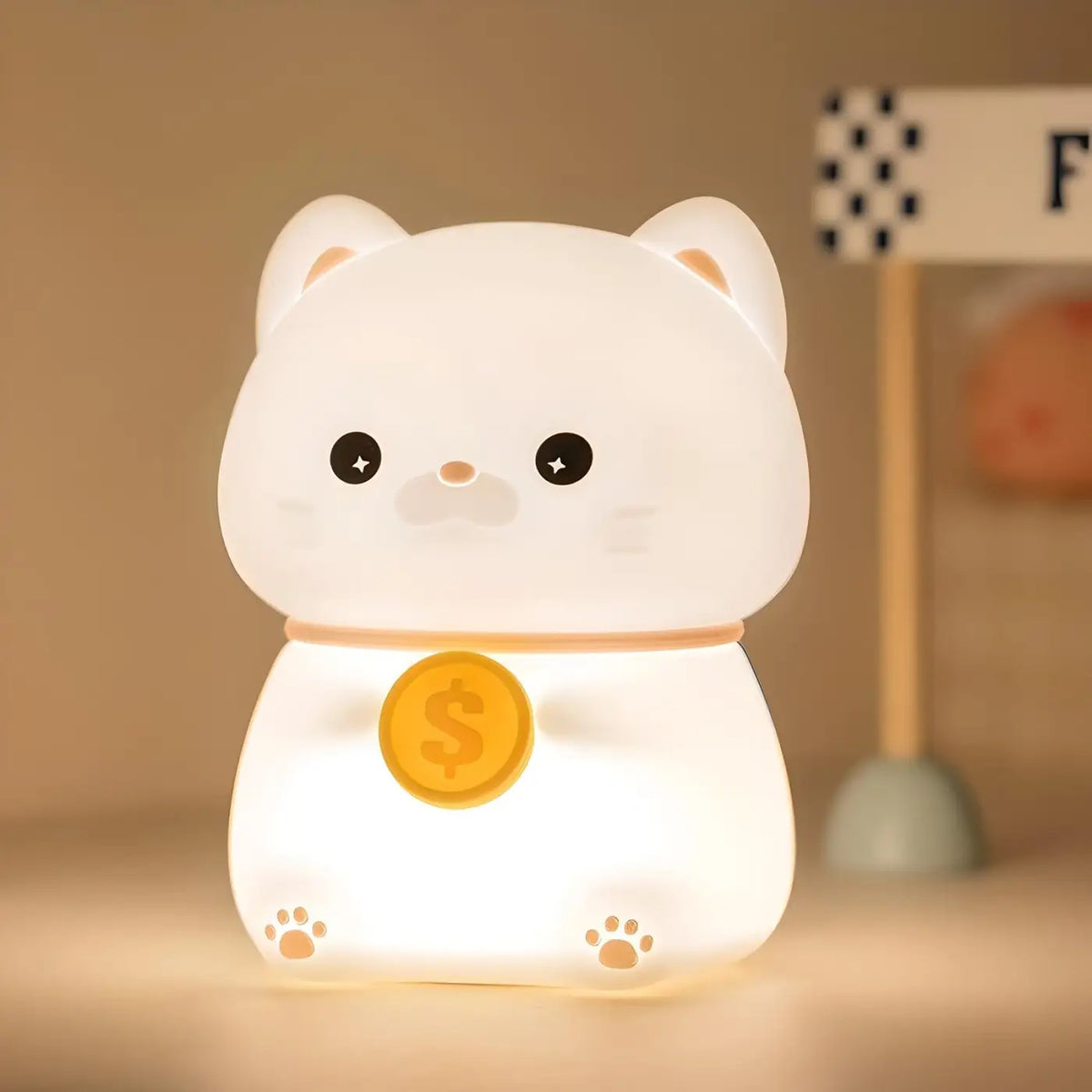 Veilleuse Chat Compacte – Clomo
