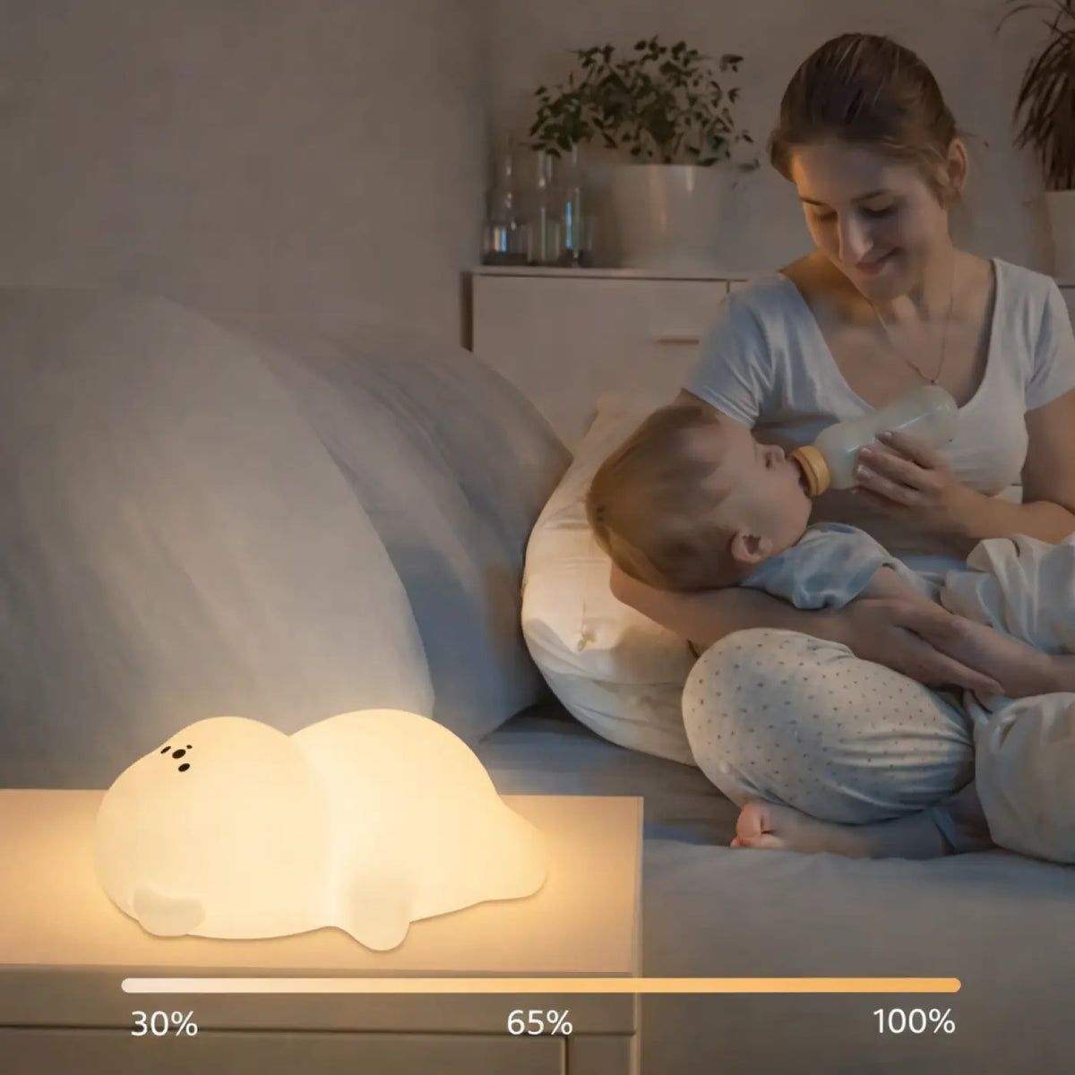 Veilleuse Ourson Cocooning – Plimia