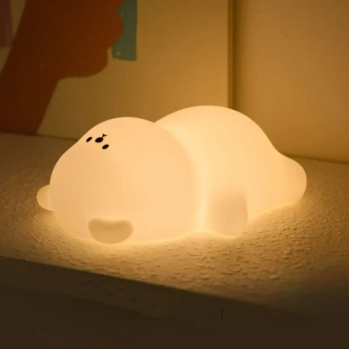 Veilleuse Ourson Cocooning – Plimia