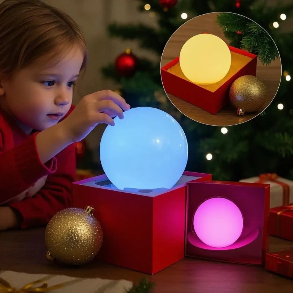 Veilleuse Lune Design – Trara