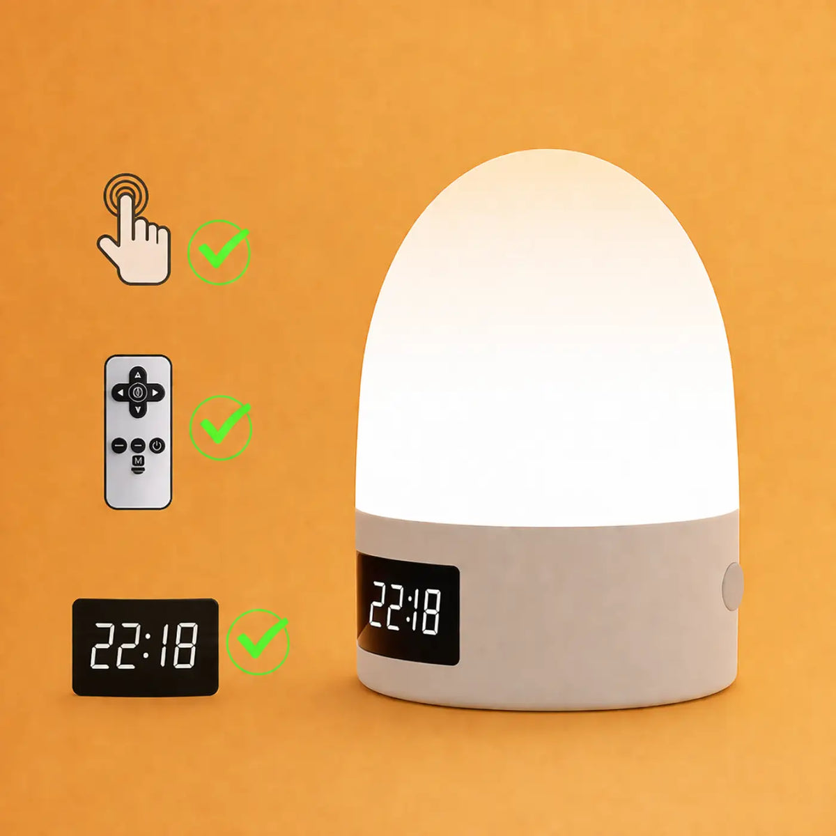 Veilleuse Design Moderne – Plosane