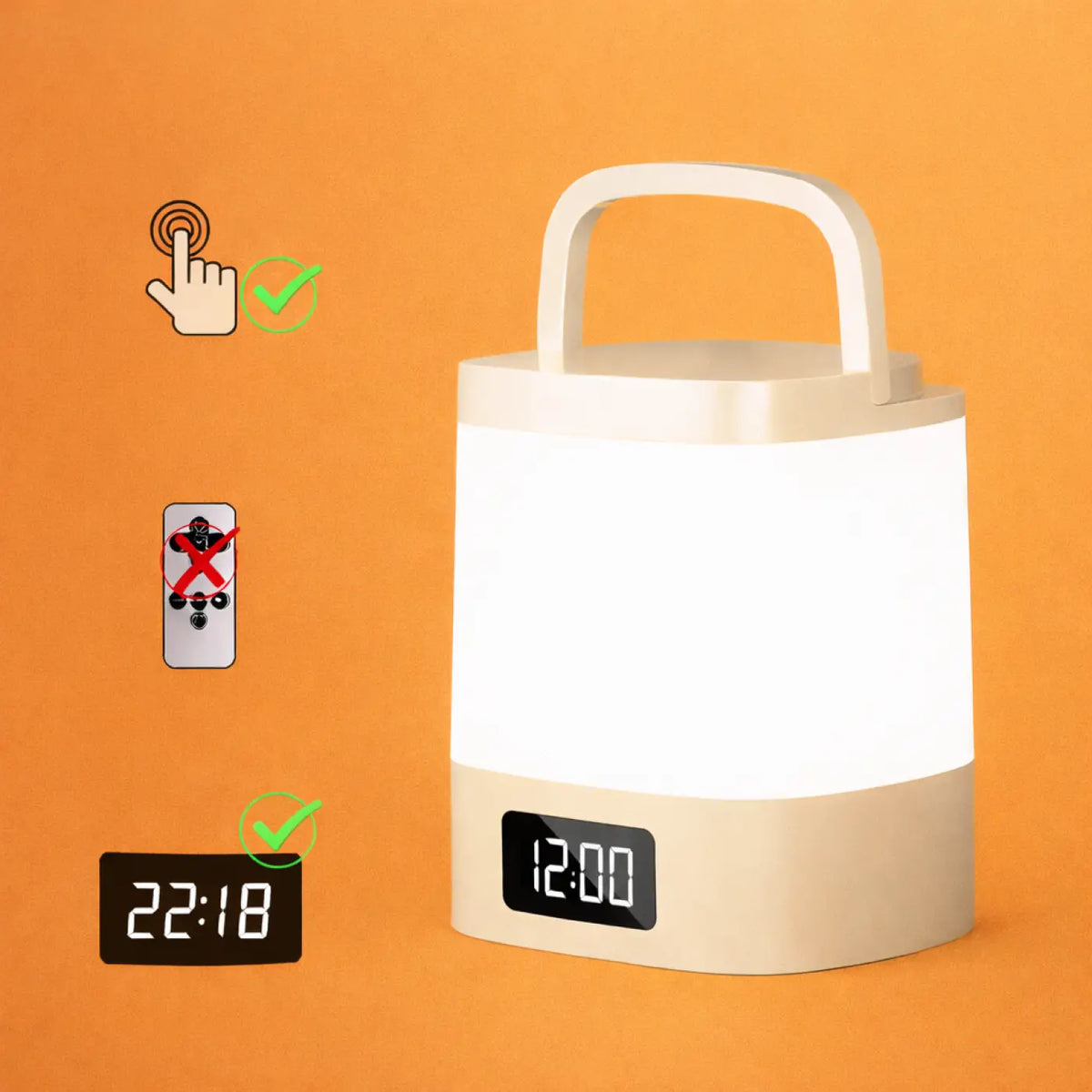 Veilleuse Design Moderne – Plosane