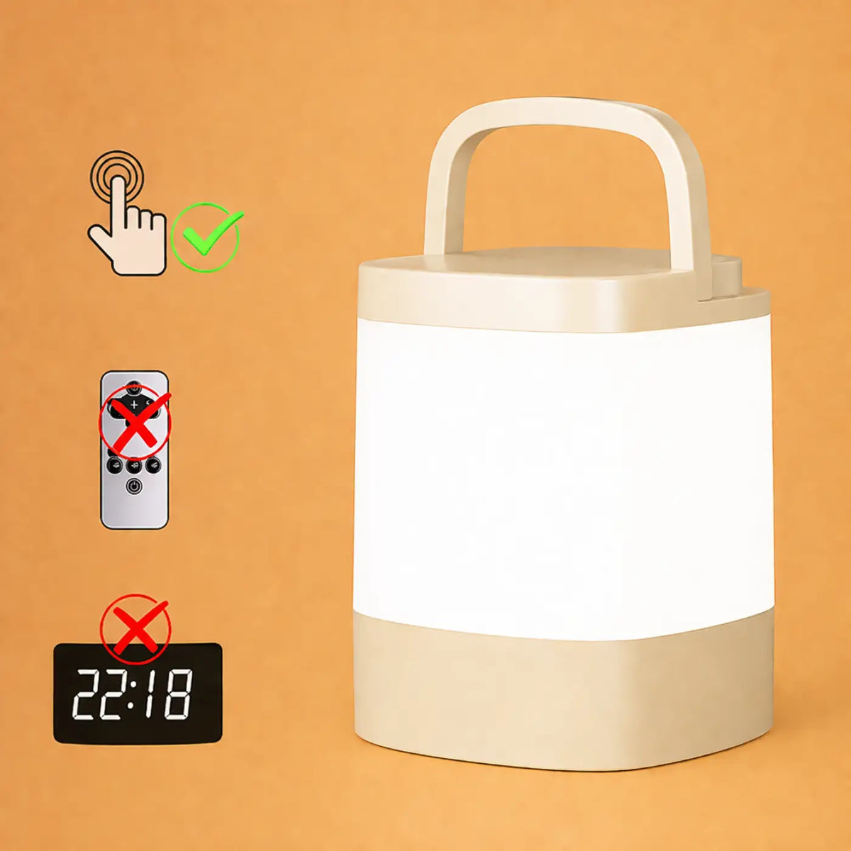Veilleuse Design Moderne – Plosane