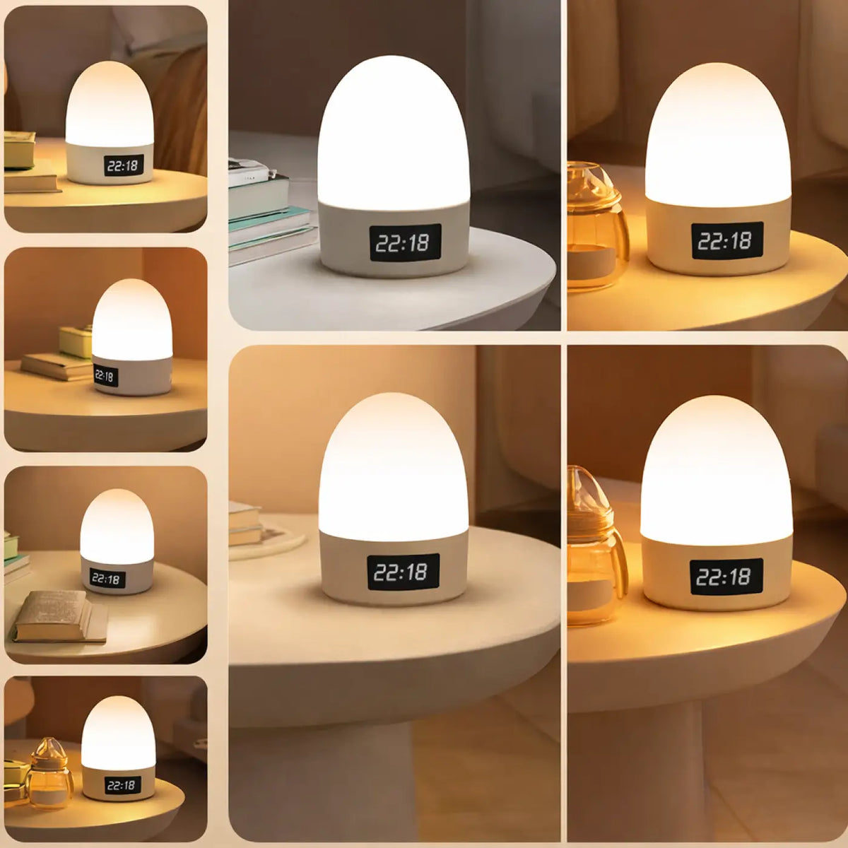 Veilleuse Design Moderne – Plosane