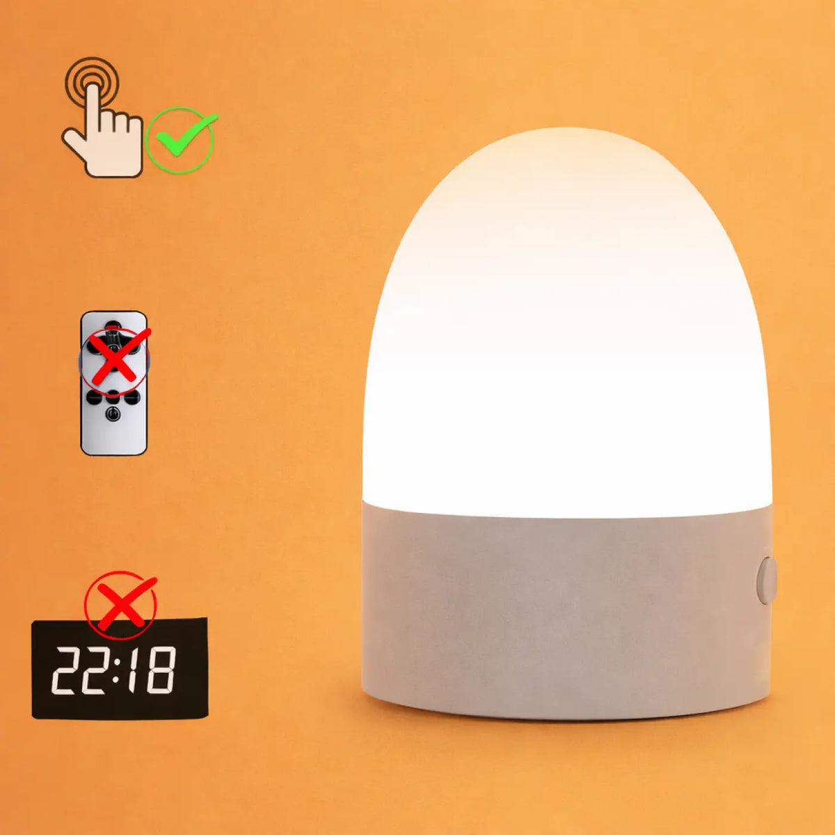 Veilleuse Design Moderne – Plosane