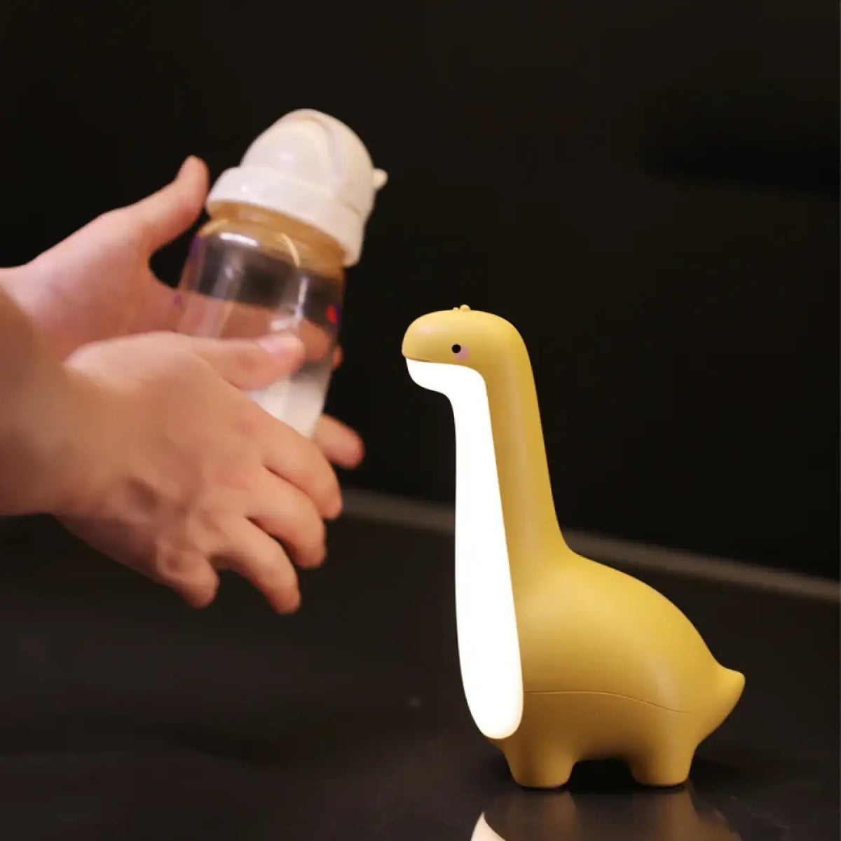 Veilleuse Dinosaure LED Rechargeable – Privane