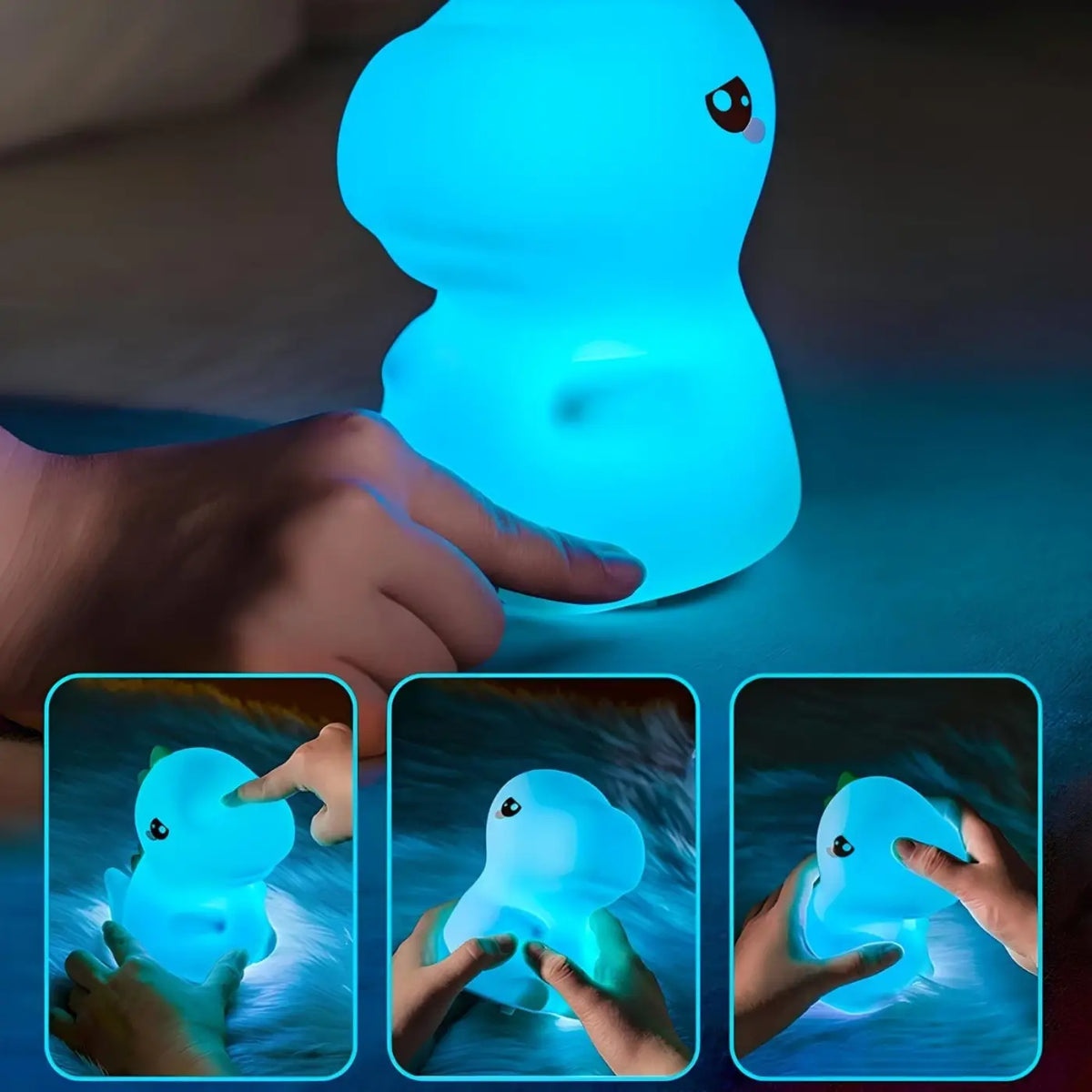 Veilleuse Petit Dinosaure Lumineux – Priran