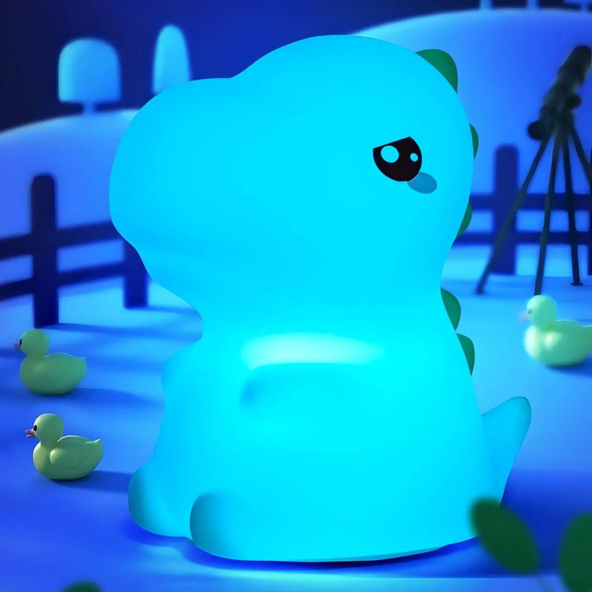 Veilleuse Petit Dinosaure Lumineux – Priran
