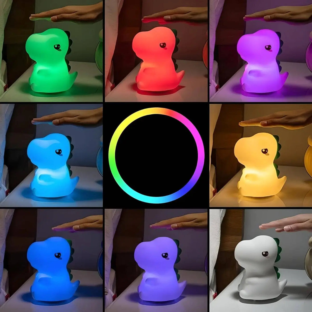 Veilleuse Petit Dinosaure Lumineux – Priran