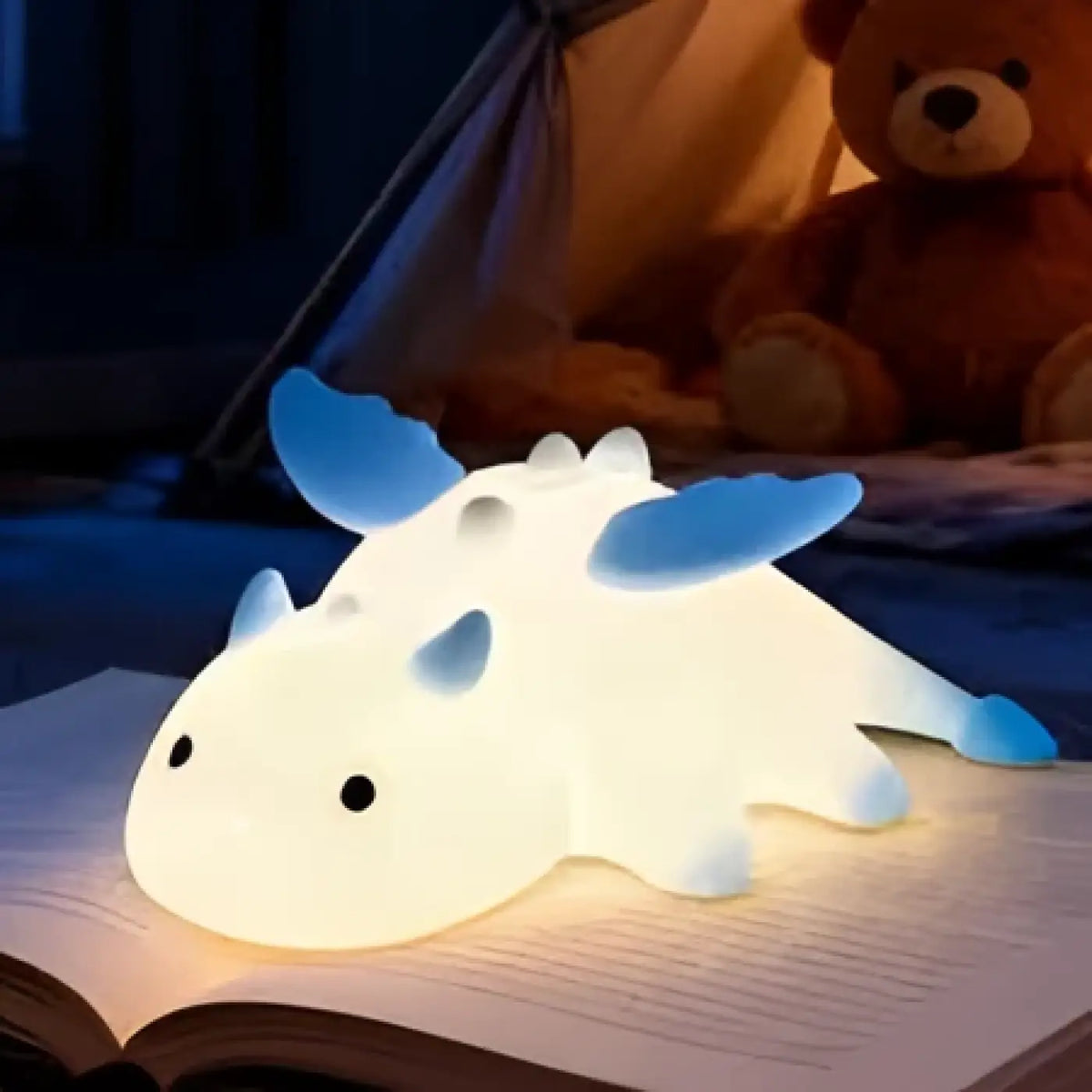 Veilleuse Dragon à Lumière Douce – Bréra