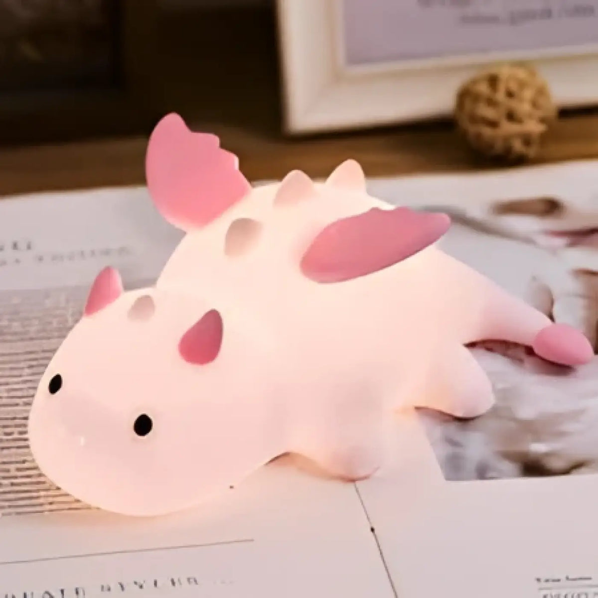 Veilleuse Dragon à Lumière Douce – Bréra