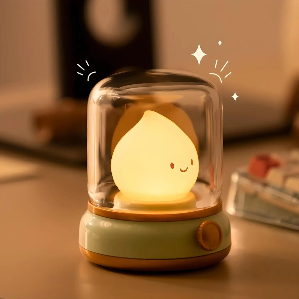 Veilleuse Effet Flamme Dansante – Plalia