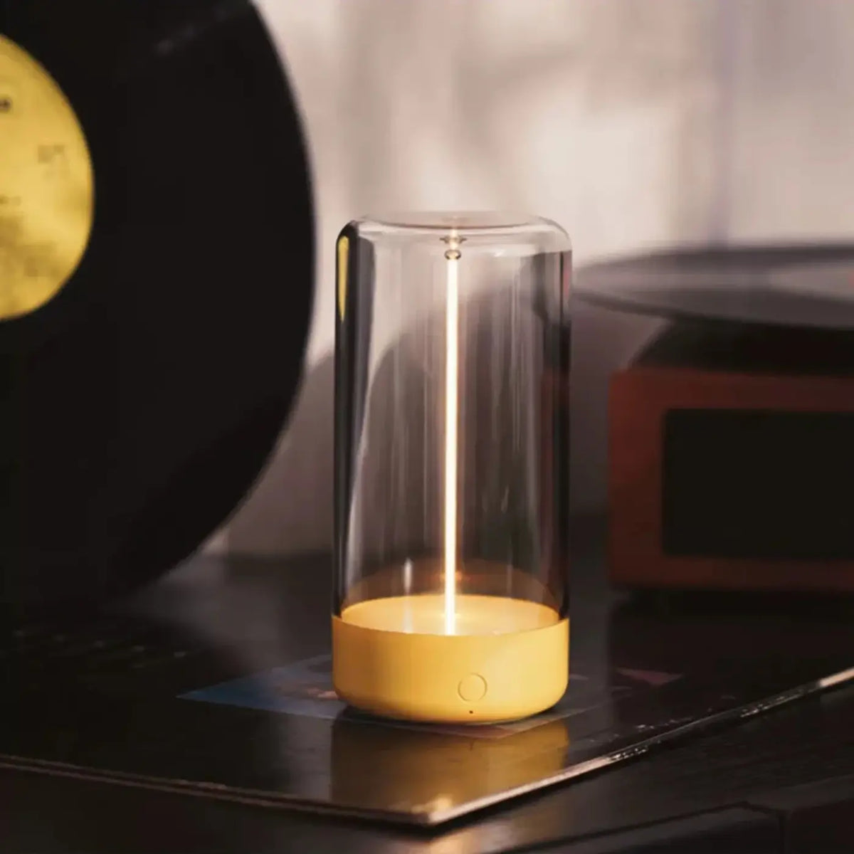 Veilleuse en Verre Épurée – Prenine