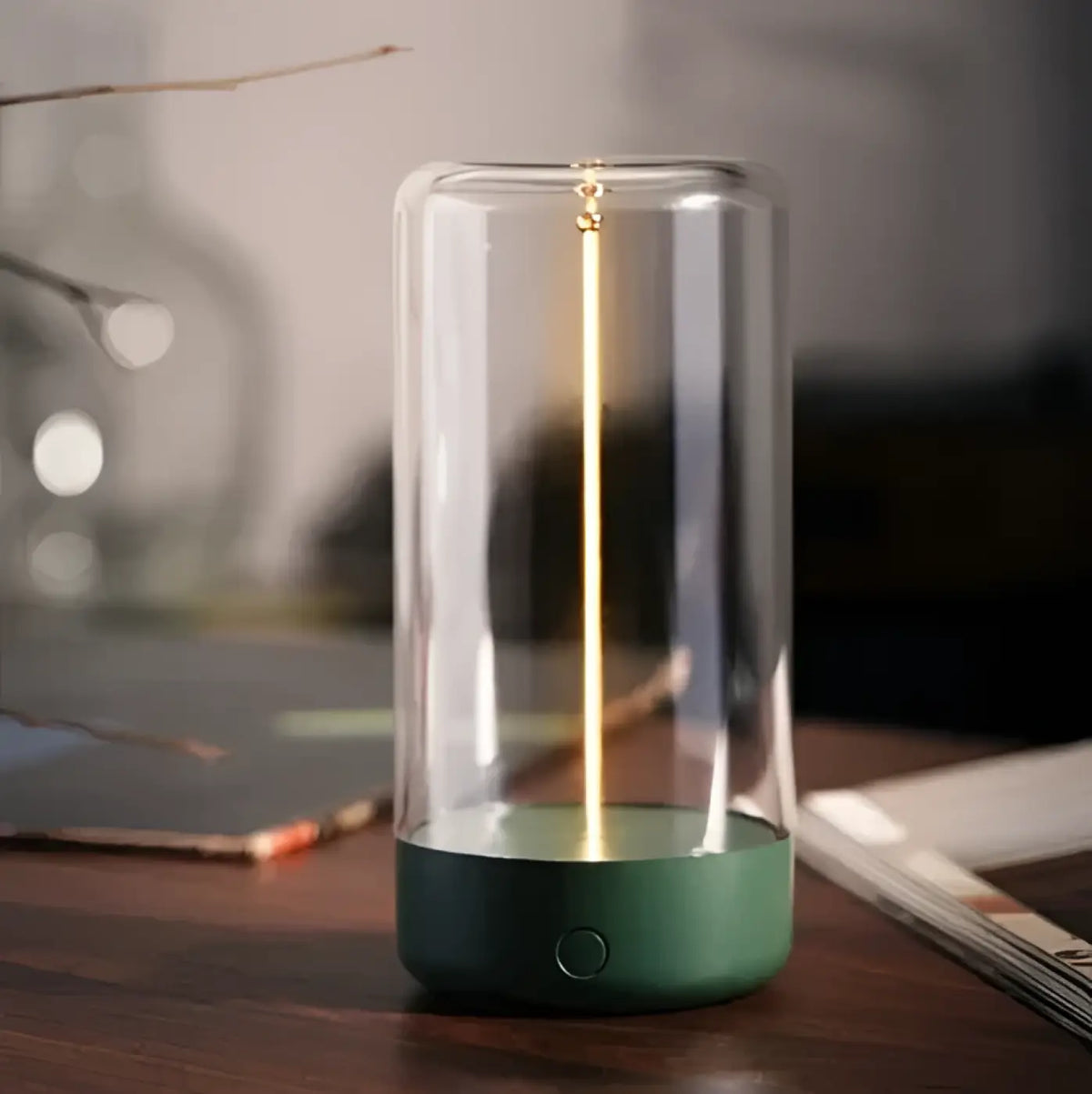 Veilleuse en Verre Épurée – Prenine