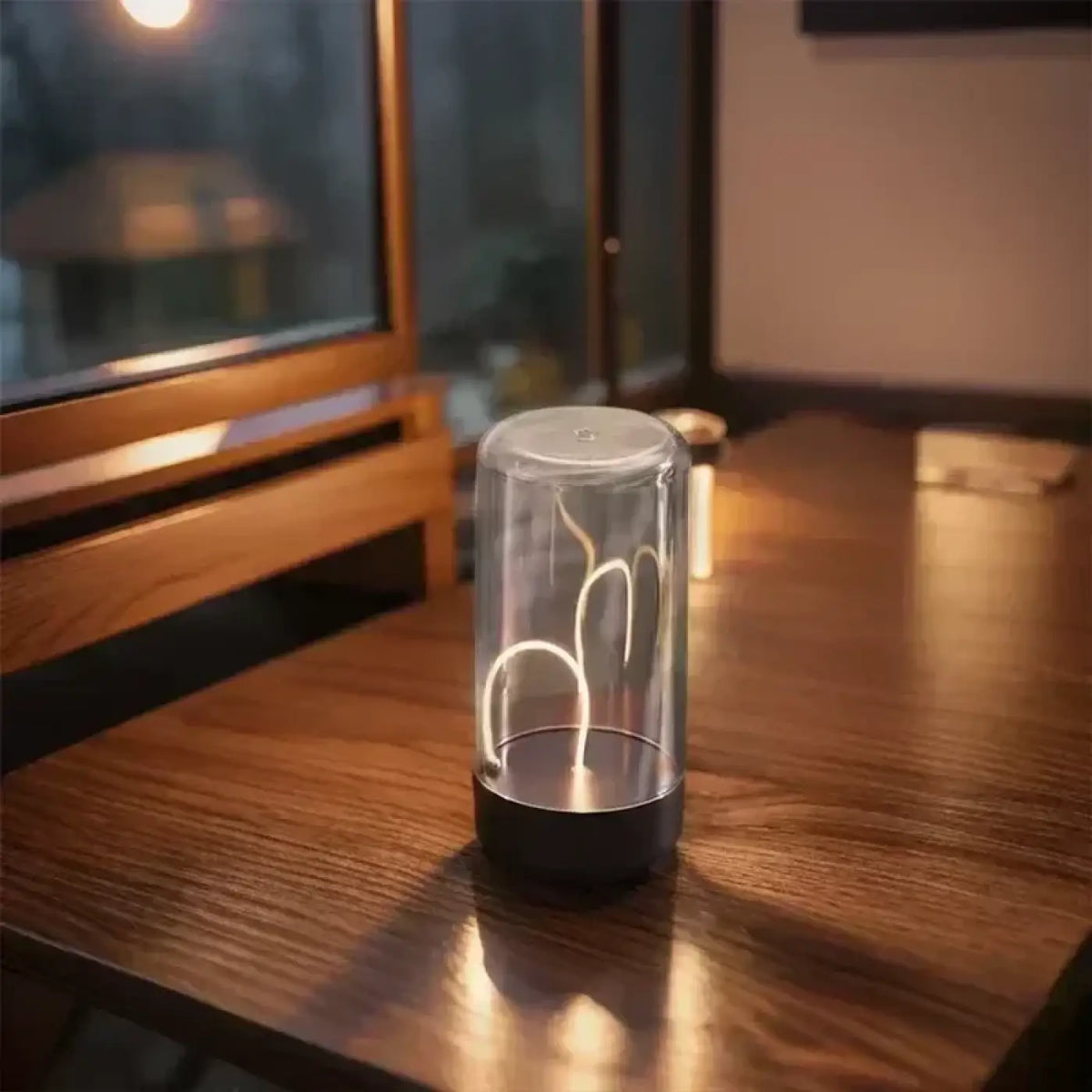 Veilleuse en Verre Épurée – Prenine