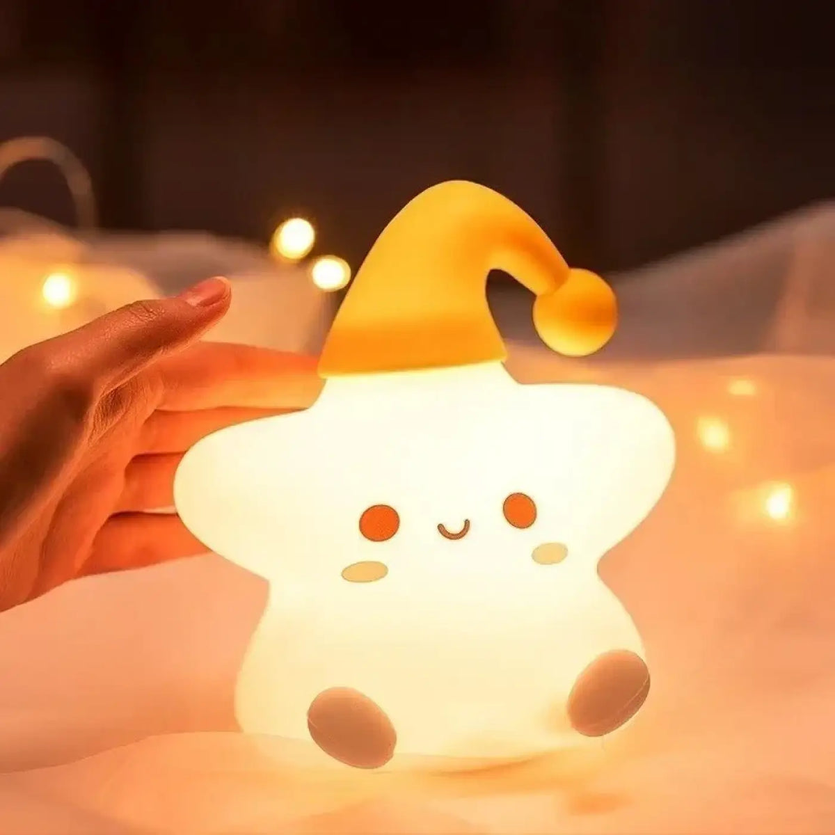 Veilleuse Étoile avec Bonnet – Plasis