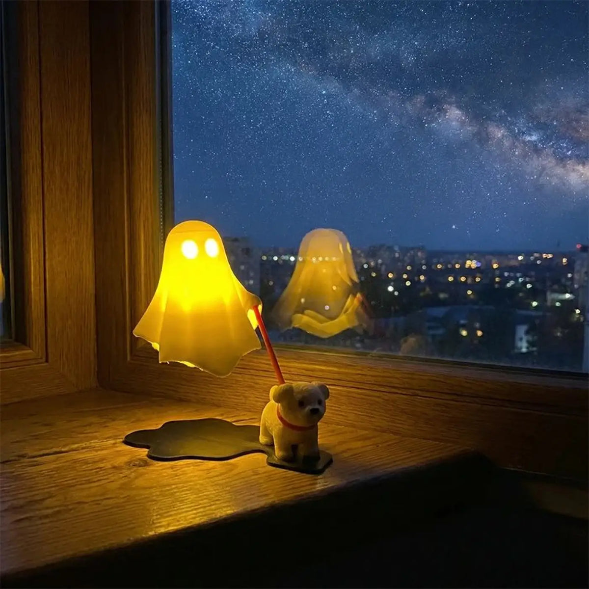 Veilleuse Fantôme et Petit Chien – Cléva