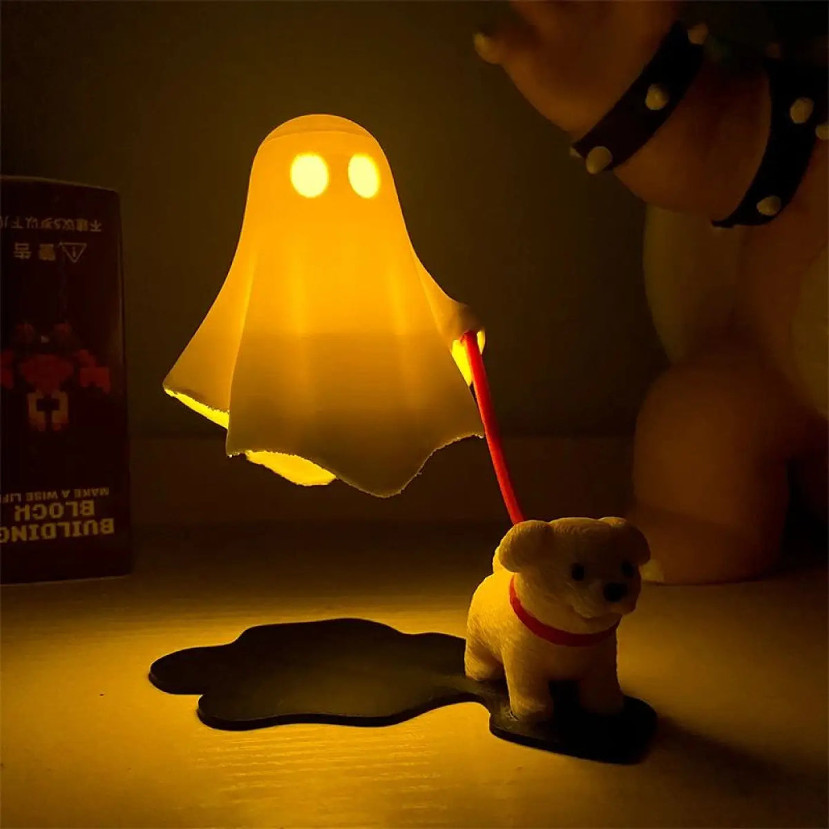 Veilleuse Fantôme et Petit Chien – Cléva
