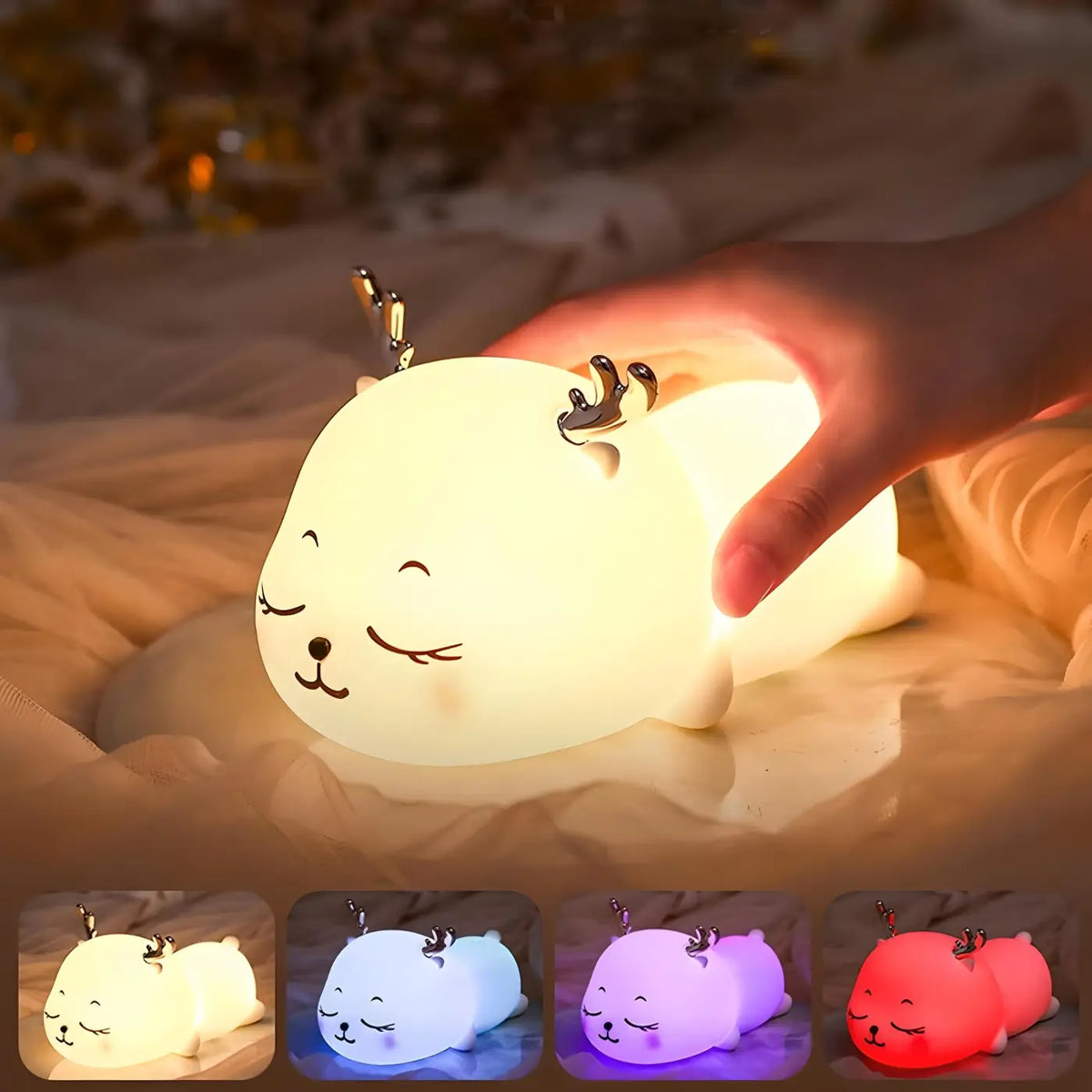 Veilleuse Faon Inspirée de la Nature – Clalia