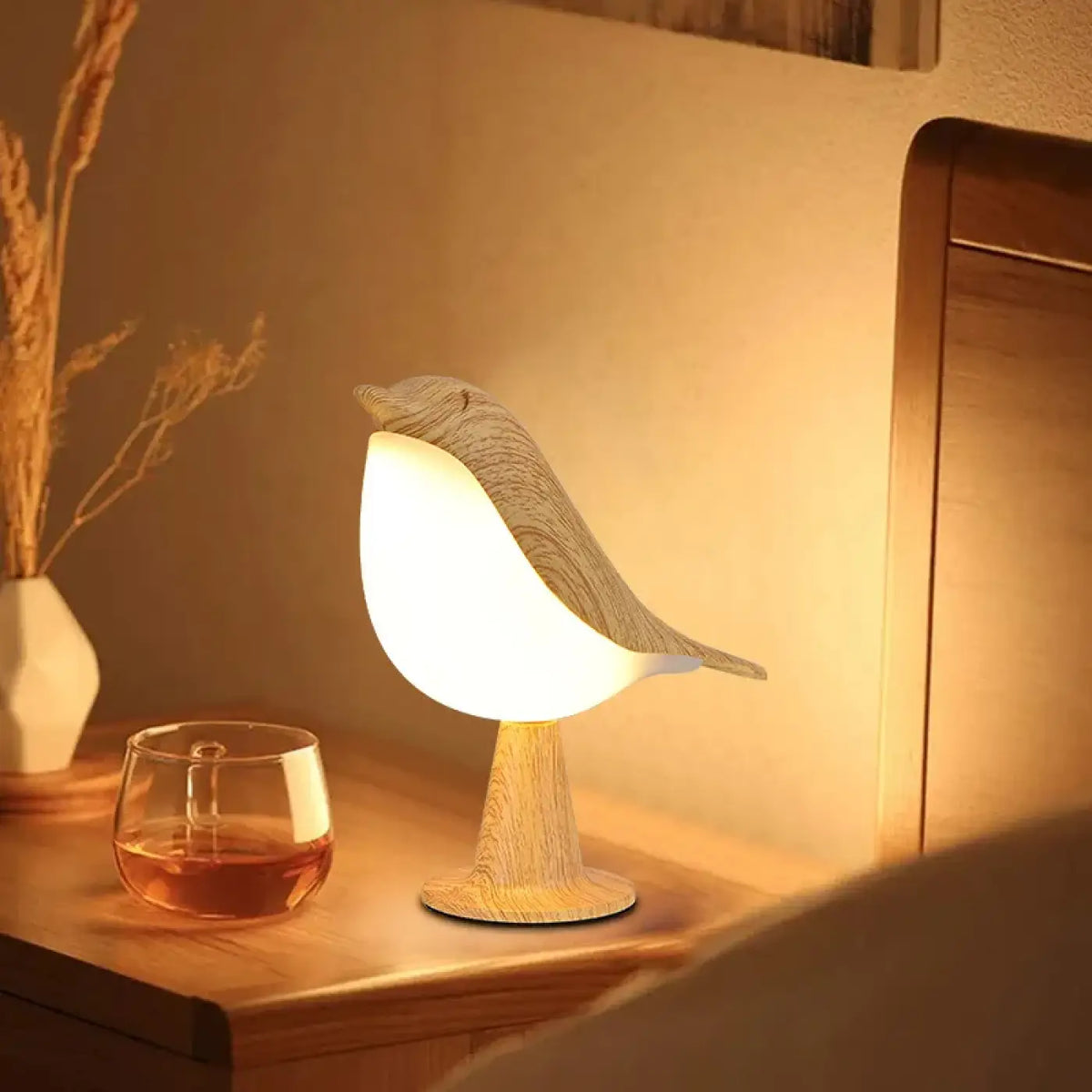 Veilleuse Oiseau Scandinave – Traline