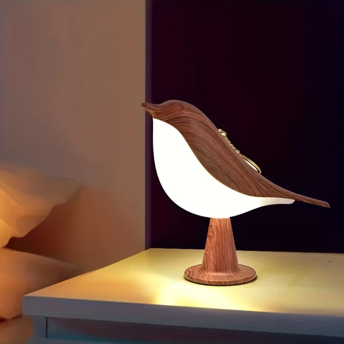 Veilleuse Oiseau Scandinave – Traline