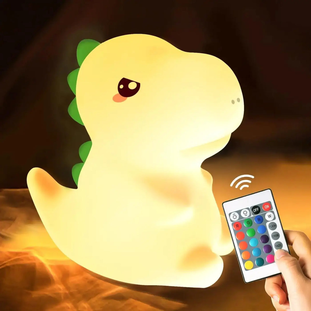 Veilleuse Enfant en Forme de Dinosaure – Vilia