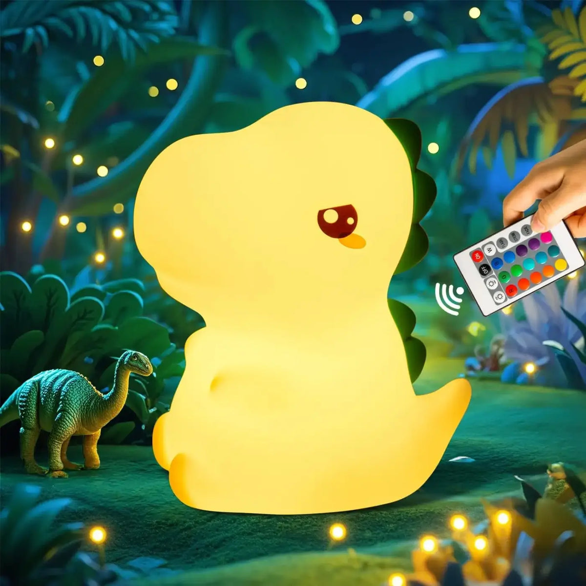 Veilleuse Enfant en Forme de Dinosaure – Vilia