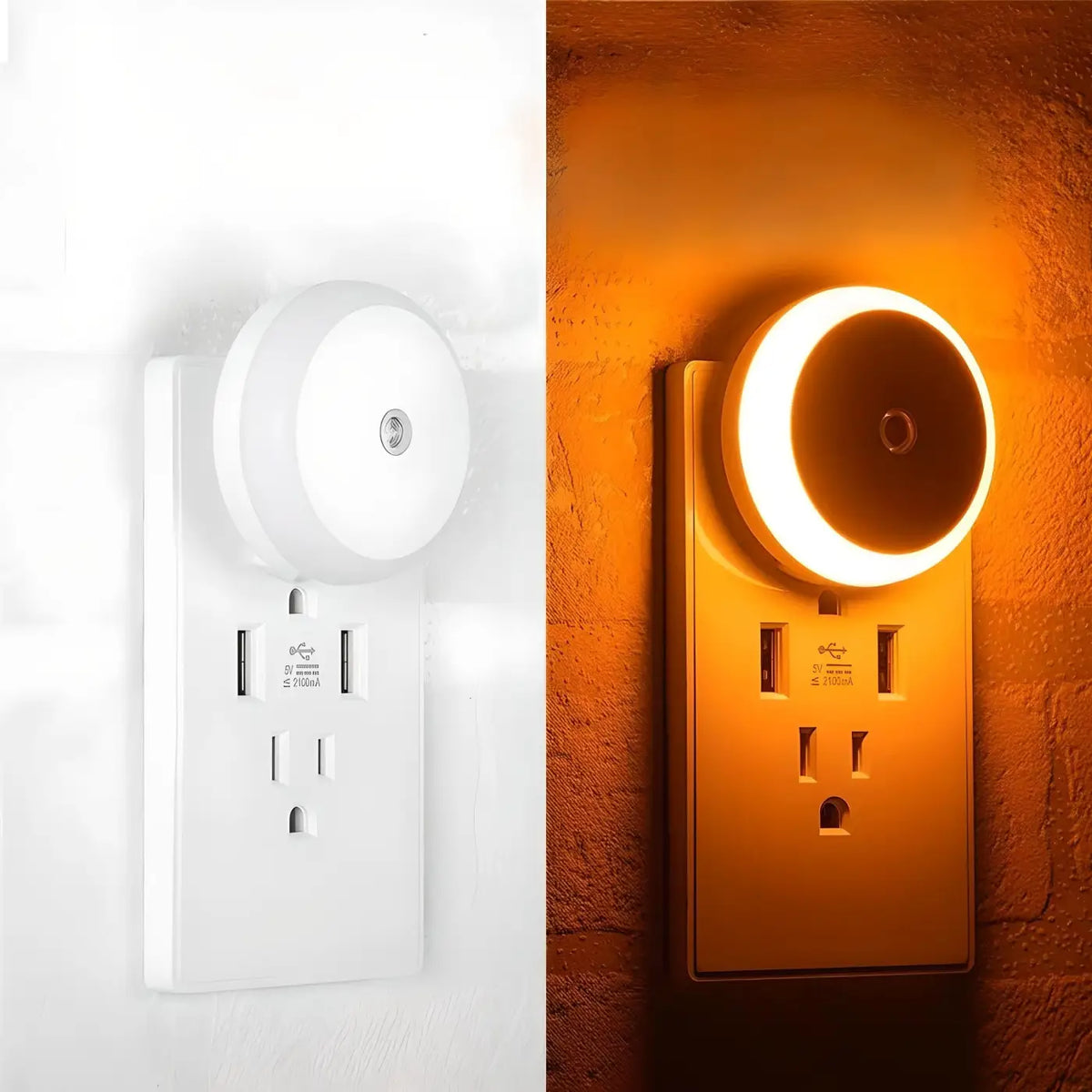 Veilleuse Design Épurée – Flamio