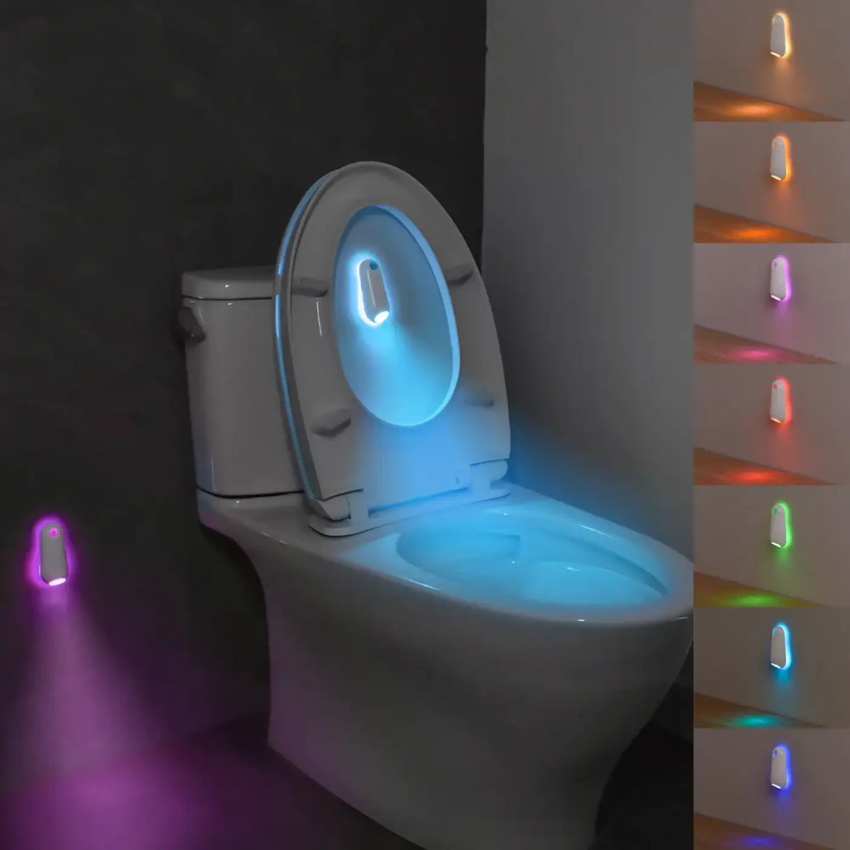 Veilleuse Intelligente à Lumière Colorée – Prasine