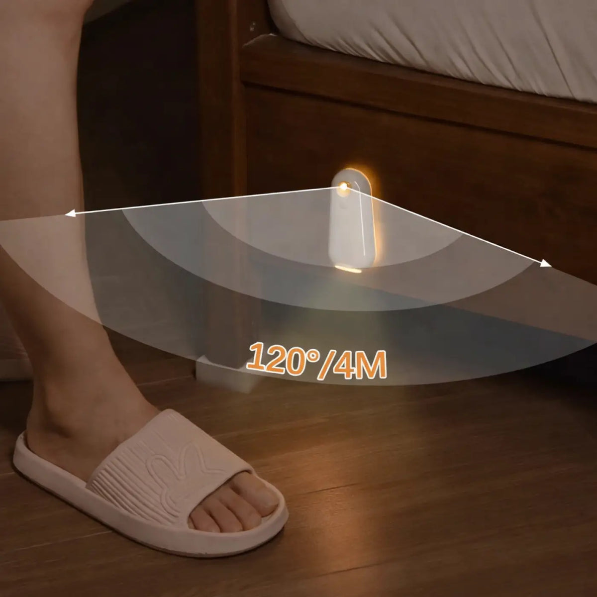Veilleuse Intelligente à Lumière Colorée – Prasine