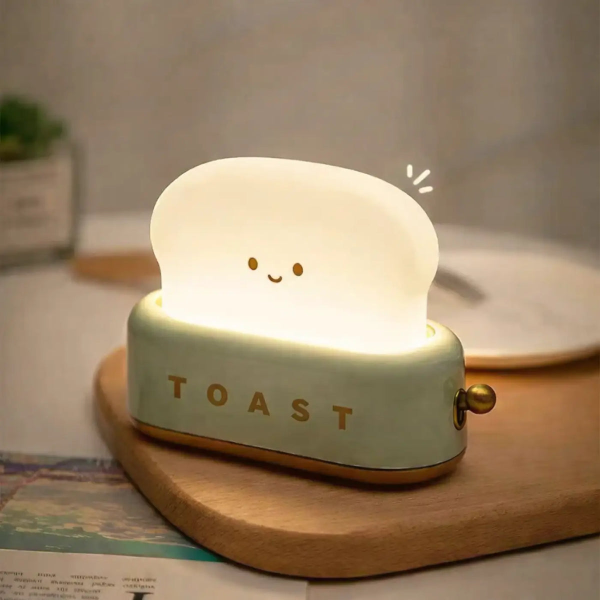 Veilleuse Kawaii Toast – Tromine