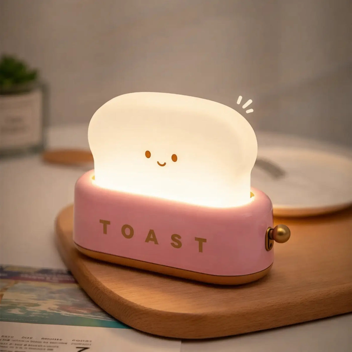 Veilleuse Kawaii Toast – Tromine