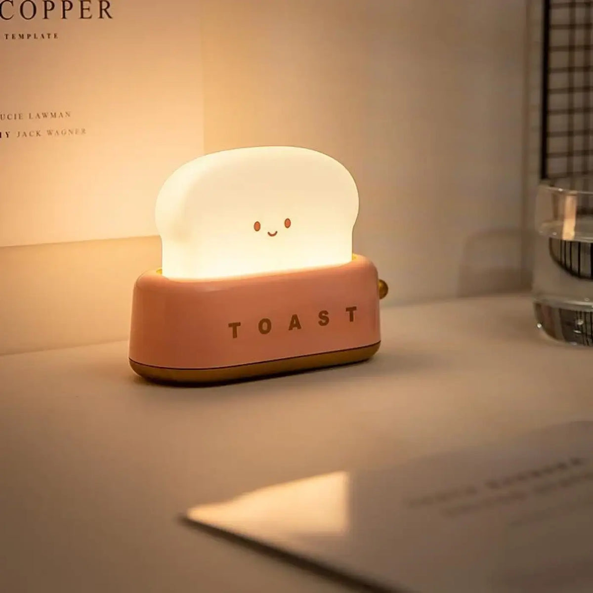 Veilleuse Kawaii Toast – Tromine