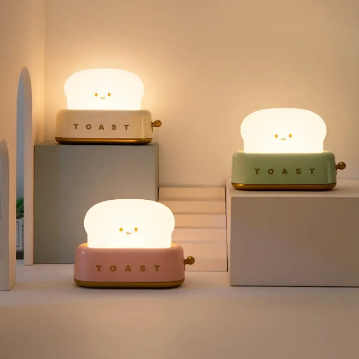 Veilleuse Kawaii Toast – Tromine